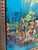 Paint Nguyen Lam Abstract Expressionist Harbor Scene Original Oil Painting, Signed For Sale - Image 7 of 12