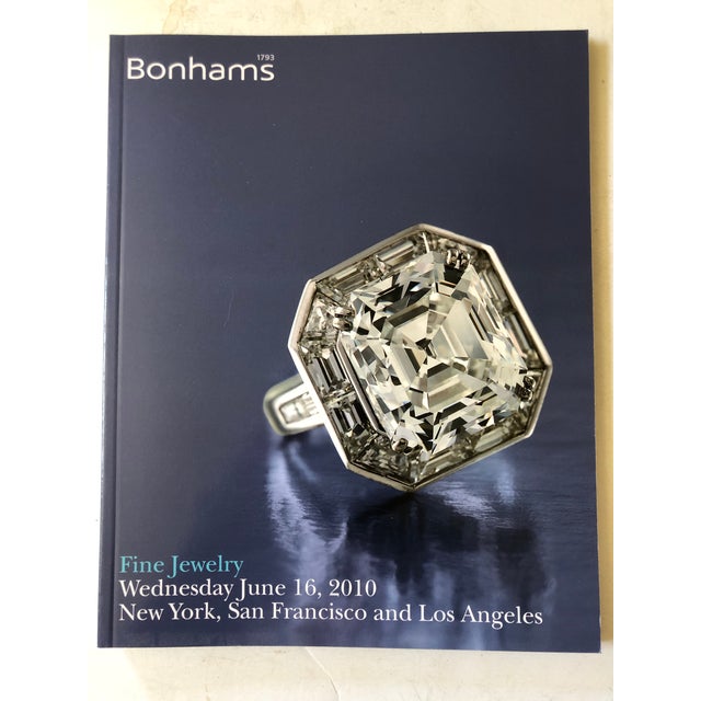 Three catalogs from Bonhams auction houses in New York, San Francisco and Los Angeles. Each from 2010 and includes salon...