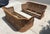 Vintage Braided Wicker Sofas, Michael Taylor Style With New Perennials Upholstery For Sale In San Diego - Image 6 of 14