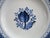 Royal Copenhagen Mid 20th Century Traditional Royal Copenhagen 945 Aluminia Faience Tranquebar Blue 7 1/2" Salad Plate - 5pc Set For Sale - Image 4 of 6