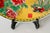 Chinese Vintage Chinese Golden Peacock Porcelin Plate For Sale - Image 3 of 5
