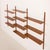 Mid-Century Danish Teak Shelving Unit, 1970s For Sale - Image 6 of 13