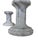 Vintage Marble Candle Holders- A Pair For Sale - Image 16 of 16