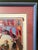 Chestnut Rare 1989 "Indian Rodeo" Poster Signed by Artist Buckeye Blake in 1994 For Sale - Image 8 of 10