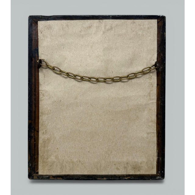 Antique Bronze Ebony Framed Plaque Portrait of Actor Sir Henry Irving 1838-1905 For Sale - Image 4 of 7