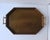 English Wood and Brass Serving Tray For Sale - Image 3 of 12