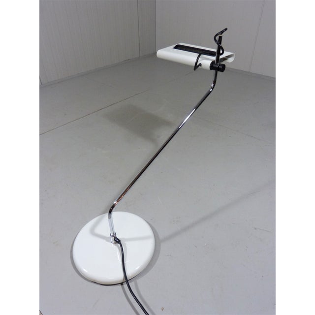 Industrial Italian Desk Lamp, 1980s For Sale - Image 3 of 16