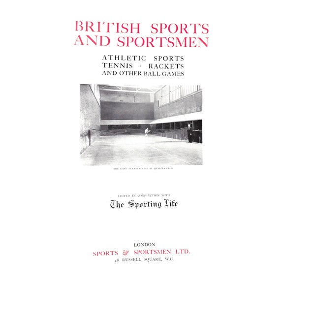 [421] pp. Sports & Sportsmen Ltd. 15 1/8" x 11 3/8" This edition is limited to one thousand copies, of which this no. 532