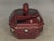 Art Deco Rare Art Deco Ceramic Elephant Powder Jar: Hand Painted, c. 1930s For Sale - Image 3 of 10