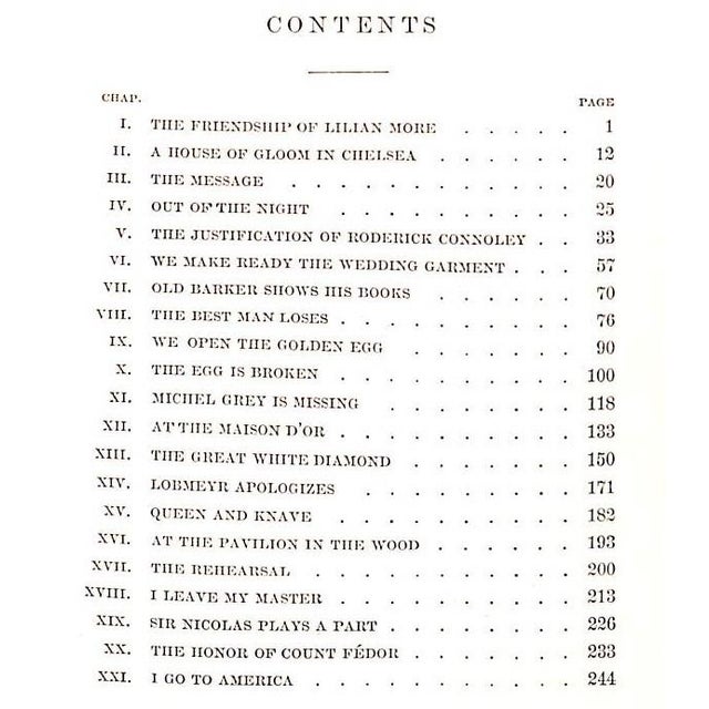 "A Gentleman's Gentleman" 1896 Pemberton, Max [Edited By] For Sale - Image 4 of 4