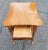 A skillfully crafted Mid-Century American Classical Maple Single Drawer Side Table in great vintage condition. Measures...