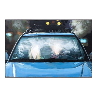 Cody Critcheloe "Live Feed..." Acrylic, 2020 For Sale