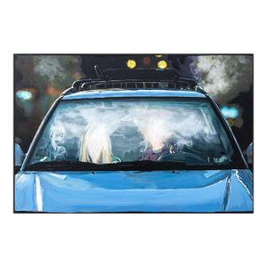Cody Critcheloe "Live Feed..." Acrylic, 2020