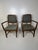 19th Century Art Nouveau Armchairs, 1890s, Set of 2 For Sale - Image 5 of 9