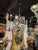 Traditional Early 20th Century Italian Beaded Crystal Chandelier For Sale - Image 3 of 6