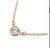 Diamonds by the Yard Single Diamond Pendant in Yellow Gold by Elsa Peretti T&Co For Sale - Image 17 of 18