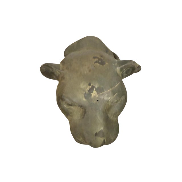 Bronze A Vintage Pair of Sculptures of Panthers For Sale - Image 8 of 11