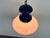Metal Industrial Space Age Italian Chandelier in Vintage Glass and Metal, 1970s For Sale - Image 7 of 18