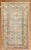 1920s Blue Orange Traditional Persian Malayer Rug - 2'5" x 4'7" For Sale - Image 16 of 18