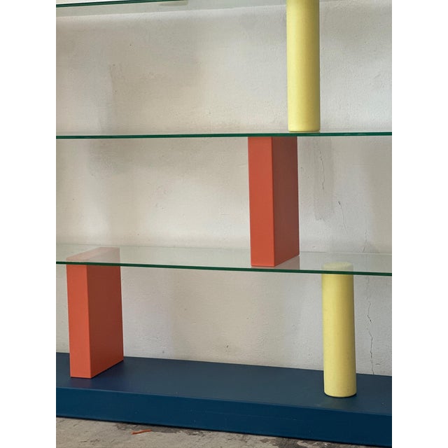 Giorno Model Bookcase by Ettore Sottsass for Schopenauer, 1990s For Sale - Image 15 of 18