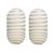 Modernist Striped Glass Wall Lamps from Peill & Putzler, Germany, 1970s, Set of 2 For Sale - Image 11 of 11