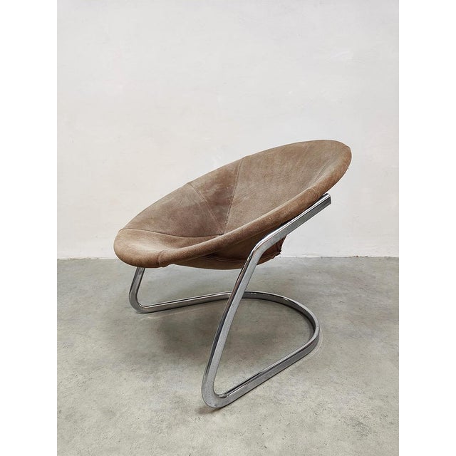 Vintage Balloon Chairs by Hans Olsen for Lusch & Co, 1960s For Sale - Image 3 of 6