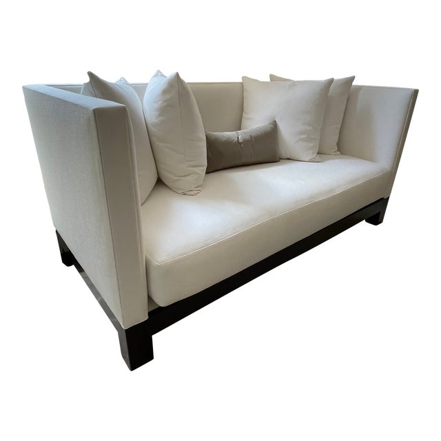 White a Rudin Sofa Chairish