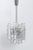Vintage Glass Ceiling Light from Doria For Sale - Image 8 of 8