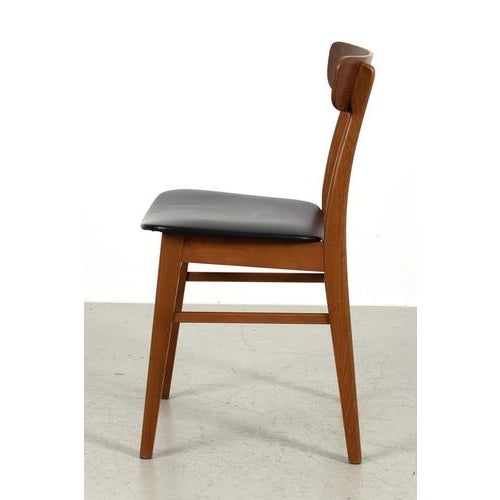 Vintage Dining Room Chairs from Farstrup Møbler, Set of 4 For Sale - Image 3 of 12