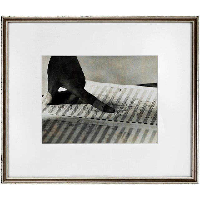 Ernst Haas, Vintage Magnum Silver gelatin photograph "George Balanchine" for LOOK Magazine, 1962 For Sale