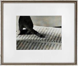 Ernst Haas, Vintage Magnum Silver gelatin photograph "George Balanchine" for LOOK Magazine, 1962