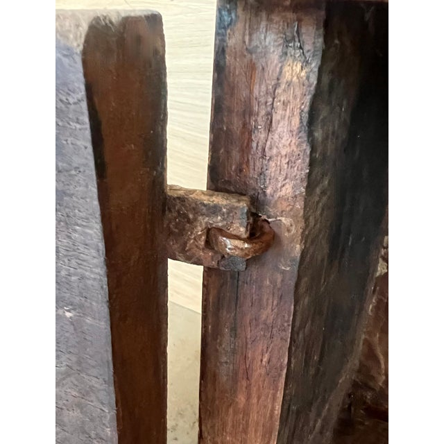 19th Century Cupboard or Cabinet, Walnut, Castillian Influence, Spain, Restored For Sale - Image 13 of 18