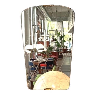 Mid-Century Modern Mirror, 1950s For Sale
