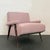 Wood 1950s Mid-Century Modern Bouclé Upholstered Maple Lounge Chair For Sale - Image 7 of 8