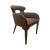 Modern Brueton Comfy Side Chair For Sale - Image 3 of 3