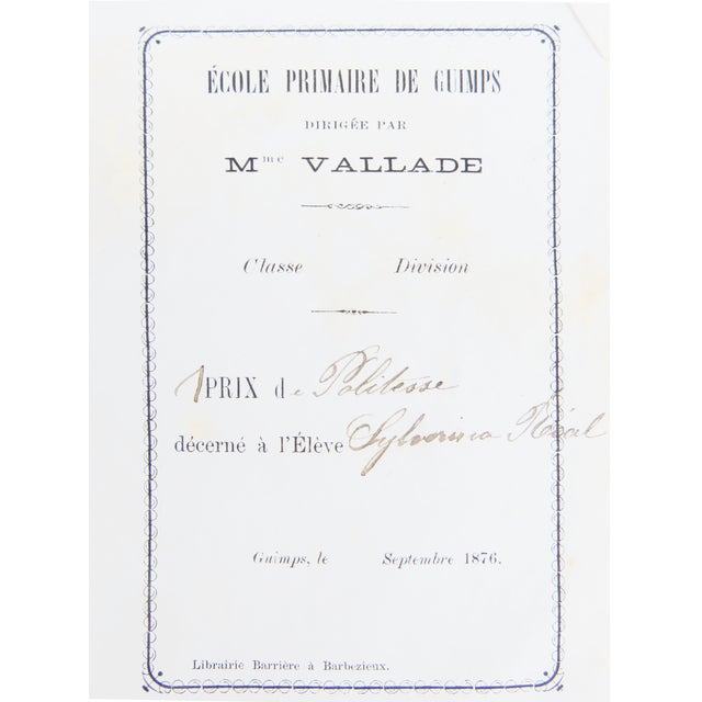 Late 19th Century Antique French Book Collection, S/3 For Sale - Image 5 of 11
