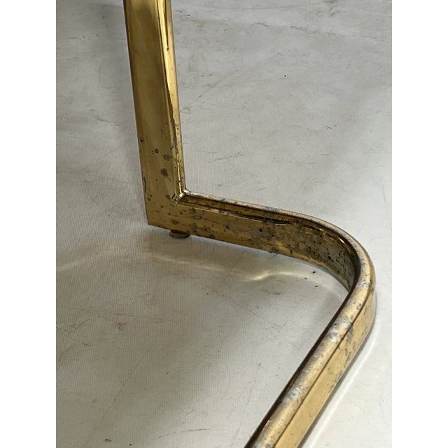 Post Modern Altavista Lane Metal & Lacquer Side Tables - a Pair For Sale In New York - Image 6 of 12