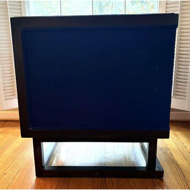 Late 20th Century Josef Hoffman Cabinet Chairs, Pair For Sale In Houston - Image 6 of 8