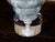 Zinc Crowned Acorn 1920s Decorative Element Mounted on Circular Lucite Base For Sale - Image 9 of 12