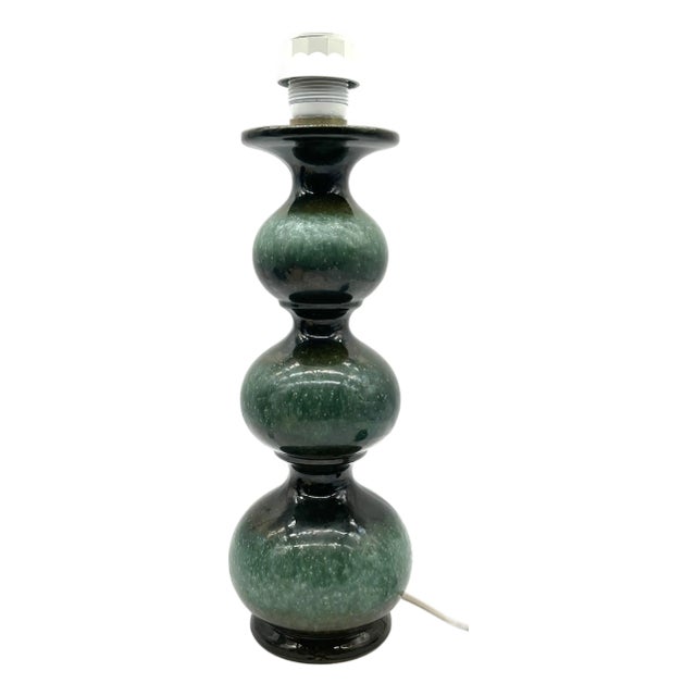Vintage Ceramic Lamp from Kaiser Leuchten, 1960s For Sale