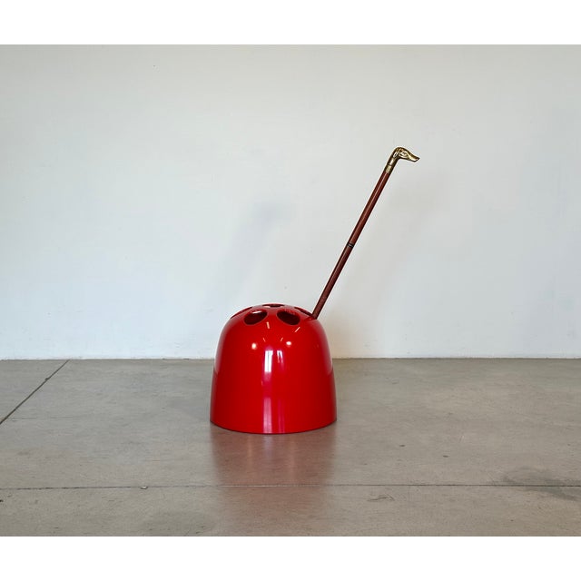 Dedalo Umbrella Stand by Emma Gismondi Schweinberger for Artemide, 1960s For Sale - Image 10 of 10