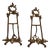 18th Century Baroque Lecterns in Ormolu, Spain, Set of 2 For Sale