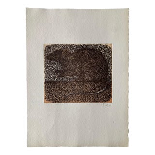 Francois-Xavier Lalanne, The Rat, 2003, Etching For Sale