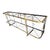 1930s Low Bakers Rack Perfit Fils Ltd Paris France For Sale