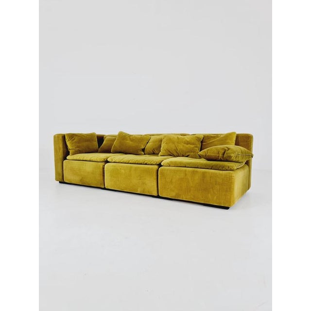 Mid-Century Green Modular Sofa from Cor, 1970s, Set of 3 For Sale - Image 18 of 18