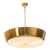 Brass Ceiling Lamp by Lisa Johansson-Pape, 1964 For Sale