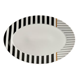 Alina Oval Platter by Nina Magon For Sale
