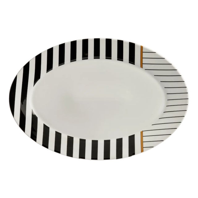 Alina Oval Platter by Nina Magon For Sale