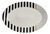 Alina Oval Platter by Nina Magon For Sale