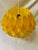 Mid-Century Modern Vintage 1960's Danish Modern Plastic Geometric Hanging Bonita Pendant Lamp For Sale - Image 3 of 7